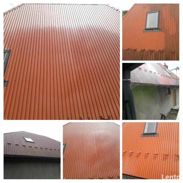 Mycie kostki, elewacji, wycinka drzew, koszenie, rębak,