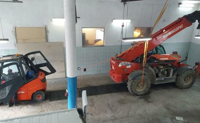 Wynajem, serwis ładowarek teleskopowych Manitou