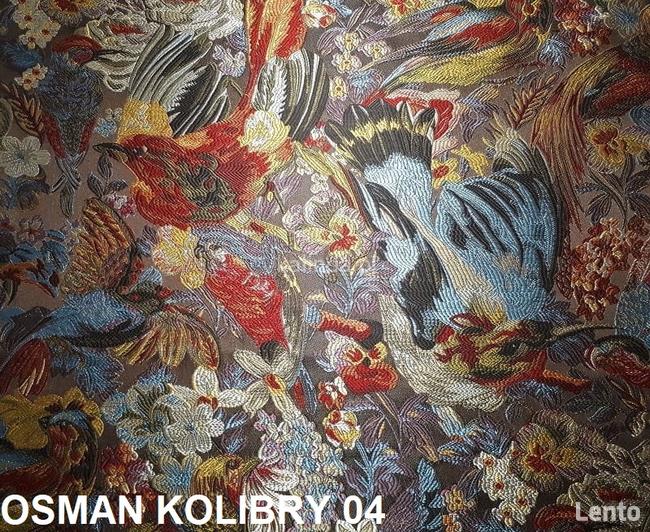 Tkanina obiciowa, żakardowa, Osman Kolibry