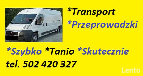 Przeprowadzki ,transport Tanio