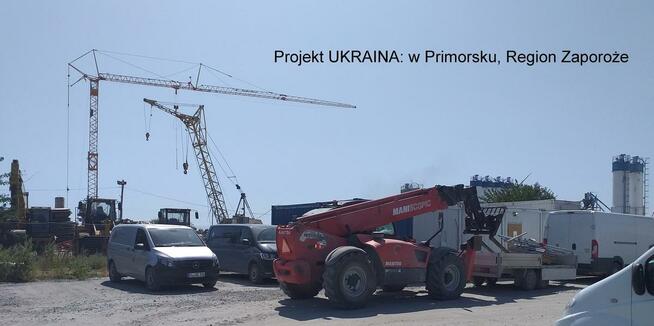 Wynajem, serwis ładowarek teleskopowych Manitou