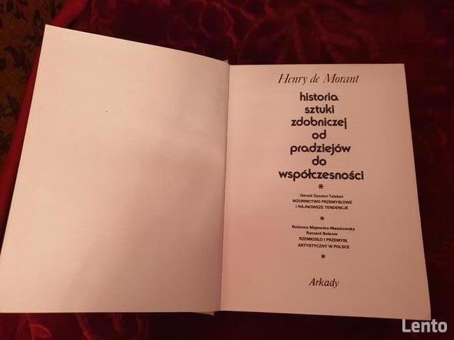 Historia sztuki zdobniczej H. De Morant