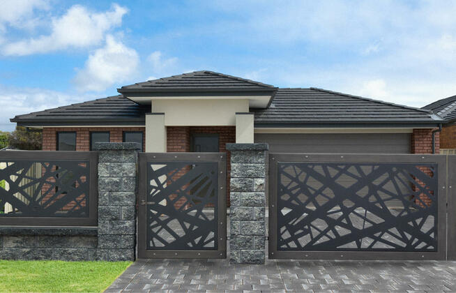 Ogrodzenia łupane, gładkie, największy wybór Joniec, Drewbet