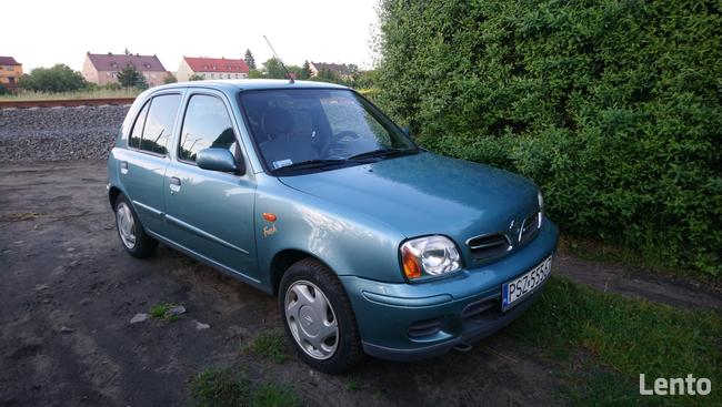 Nissan Micra 2002 5 drzwi