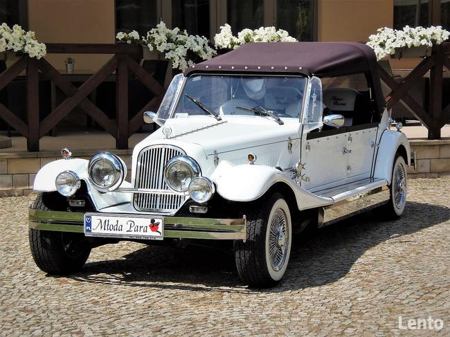 Zabytkowe samochody RETRO Wynajm aut do ślubu kabriolety