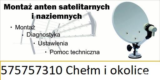 Ustawianie montaż anten Chełm Krasnystaw i inne miejscowości