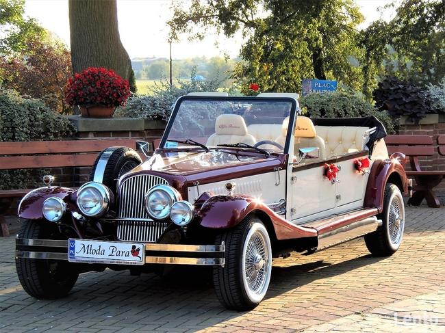 Zabytkowe samochody RETRO Wynajm aut do ślubu kabriolety