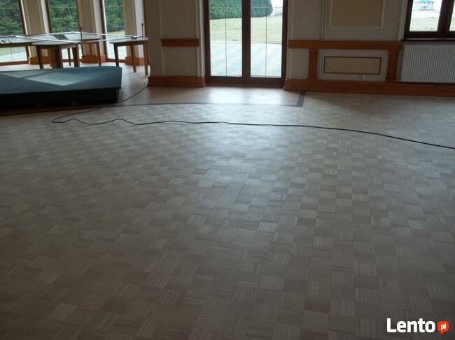 Usługi cykliniarskie Król Parkietu