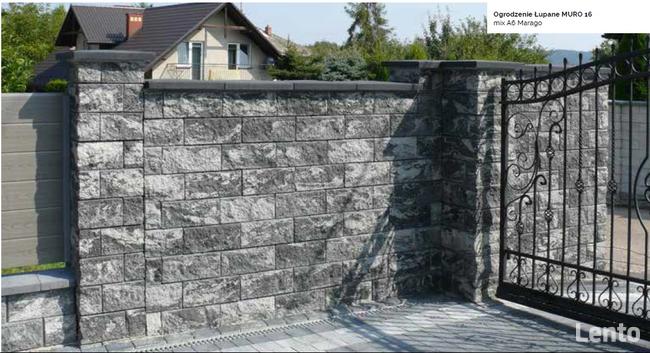 Ogrodzenia łupane, gładkie, największy wybór Joniec, Drewbet