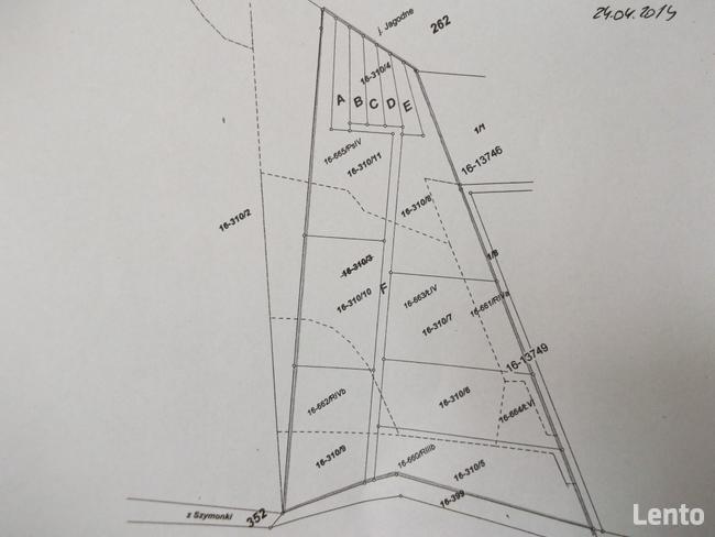 działka na sprzedaż