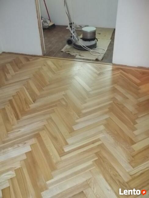 Usługi cykliniarskie Król Parkietu