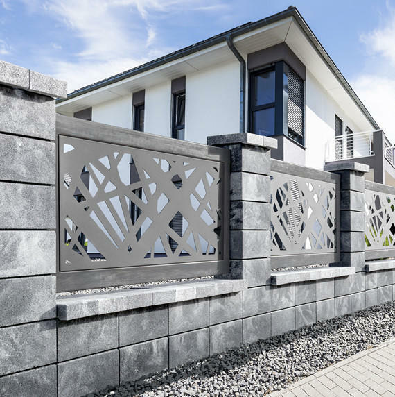 Ogrodzenia łupane, gładkie, największy wybór Joniec, Drewbet