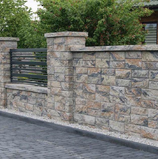 Ogrodzenia łupane, gładkie, największy wybór Joniec, Drewbet