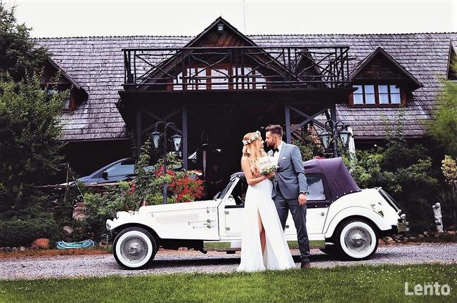 Zabytkowe samochody RETRO Wynajm aut do ślubu kabriolety