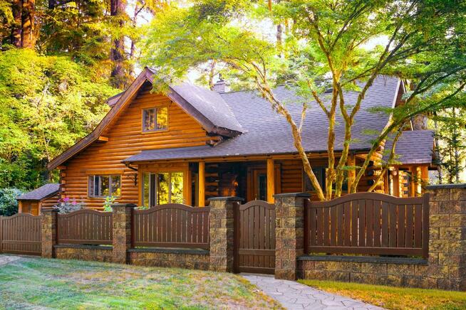 Ogrodzenia łupane, gładkie, największy wybór Joniec, Drewbet