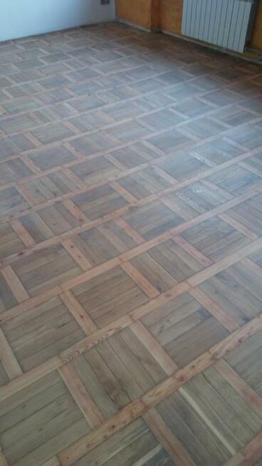 Usługi cykliniarskie Król Parkietu