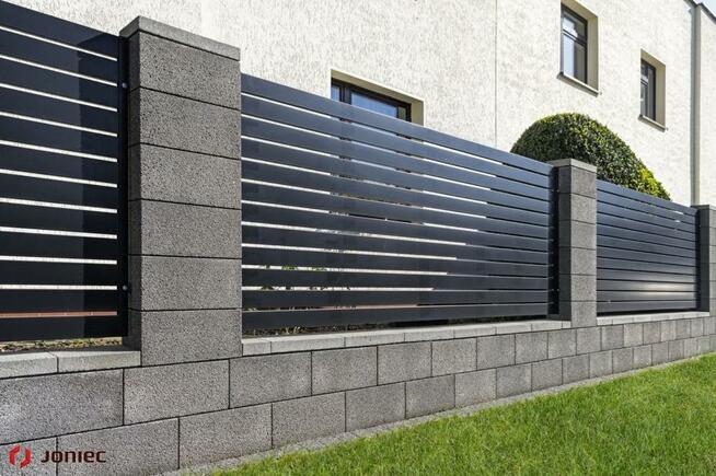 Ogrodzenia łupane, gładkie, największy wybór Joniec, Drewbet