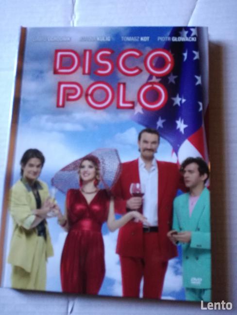 Disco polo - film DVD + muzyka z filmu na CD.