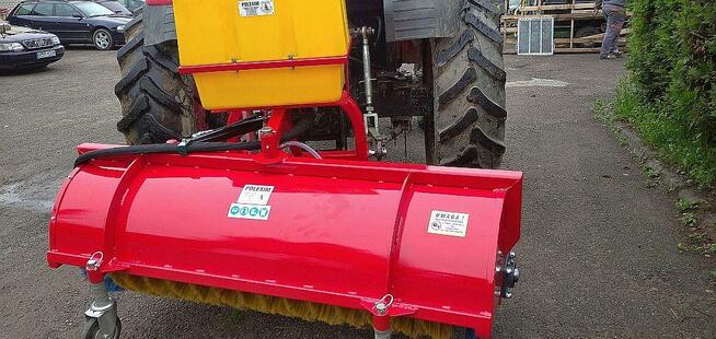 ZAMIATARKA ulic, szerokość robocza 150 cm napęd hydrauliczny