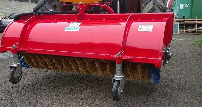 ZAMIATARKA ulic, szerokość robocza 150 cm napęd hydrauliczny