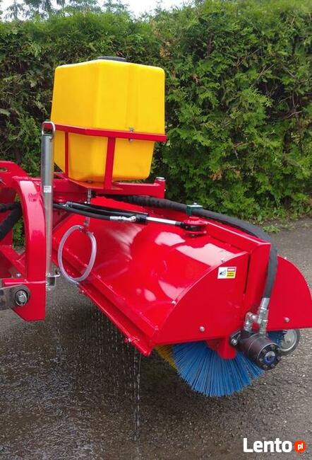 ZAMIATARKA ulic, szerokość robocza 150 cm napęd hydrauliczny