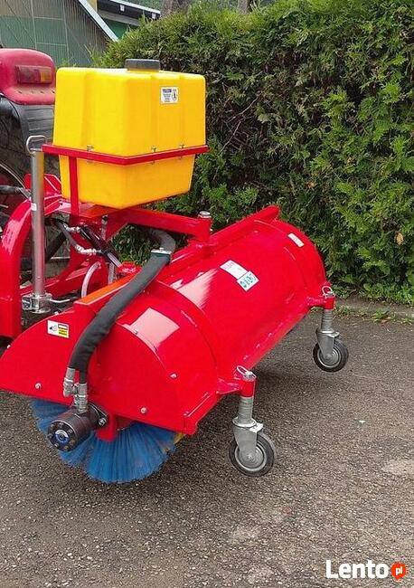 ZAMIATARKA ulic, szerokość robocza 150 cm napęd hydrauliczny