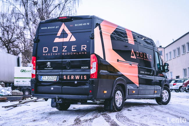 Serwis/naprawa/montaż osprzętu wyburzeniowego