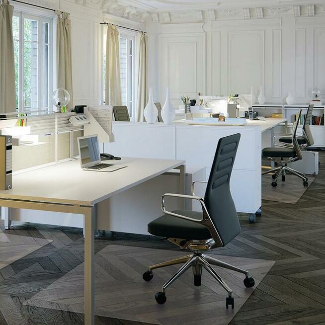 PODKŁADKA POD KRZESŁO POLIWĘGLANOWA 125x125 1mm