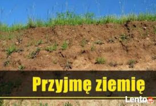 PRZYJMĘ ZIEMIĘ!! — PRZYJMĘ GRUZ TWARDY! dobry dojazd z DK-52