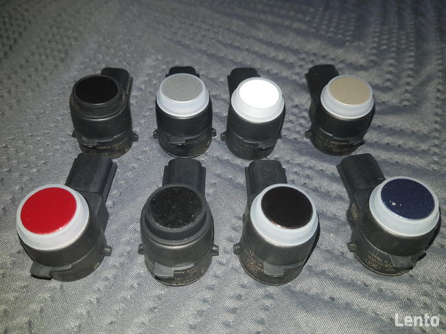 Czujnik parkowania Bosch Opel martwe pole różne kolory