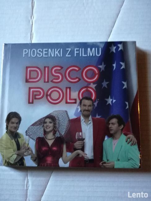 Disco polo - film DVD + muzyka z filmu na CD.