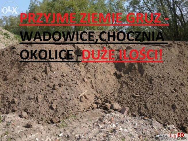 PRZYJMĘ ZIEMIĘ!! —DUŻE ILOŚCI małopolskie—Wadowice i Okolice