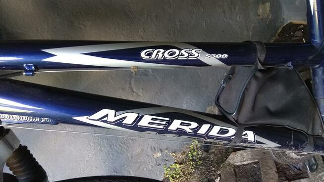 Rower damski Merida Cross 5300