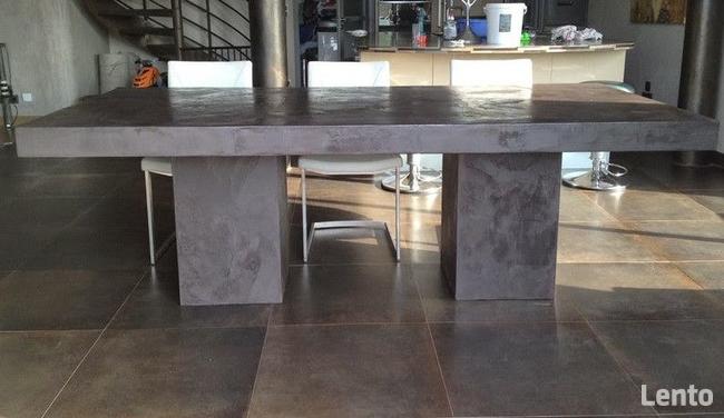 Mikrocement - mikrobeton - beton dekoracyjny