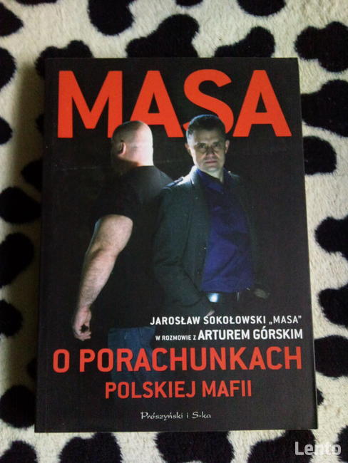 Sprzedam książkę Masa o porachunkach polskiej mafii
