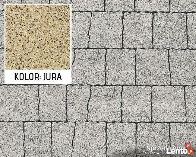 Kostka brukowa Semmelrock Naturo, kolor Jura - cappuccino