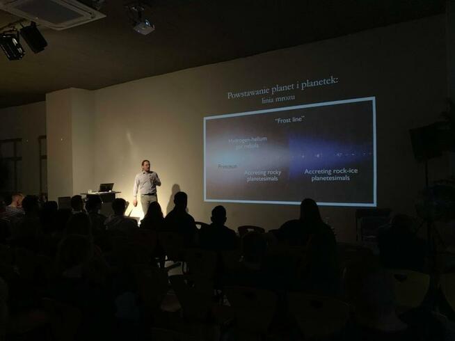 ASTRONOMIA - lekcje prywatne, korepetycje, wykłady