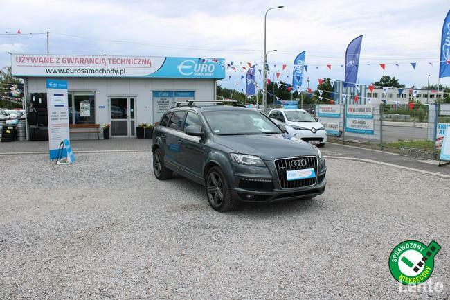 Audi Q7 Salon Polska,Automat,Navigacja,4x4,Grzane Fotele,240KM