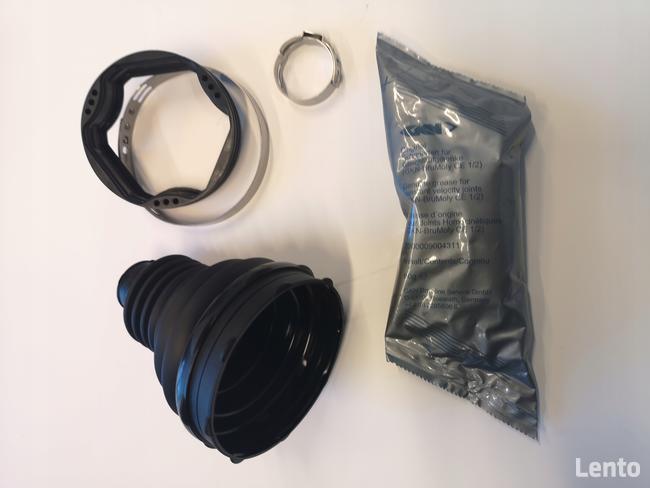 osłona przegubu wewnętrznego - Panamera