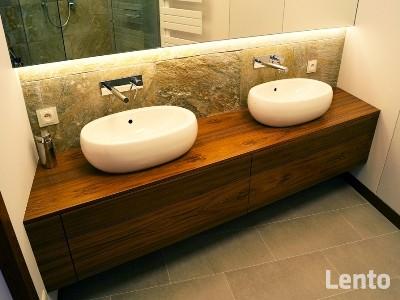 Blaty z drewna egzotycznego teak, tek