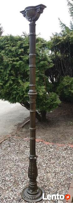 WERANDA PERGOLA ŻELIWNA ALTANA OGRODOWA SŁUP H-2025mm