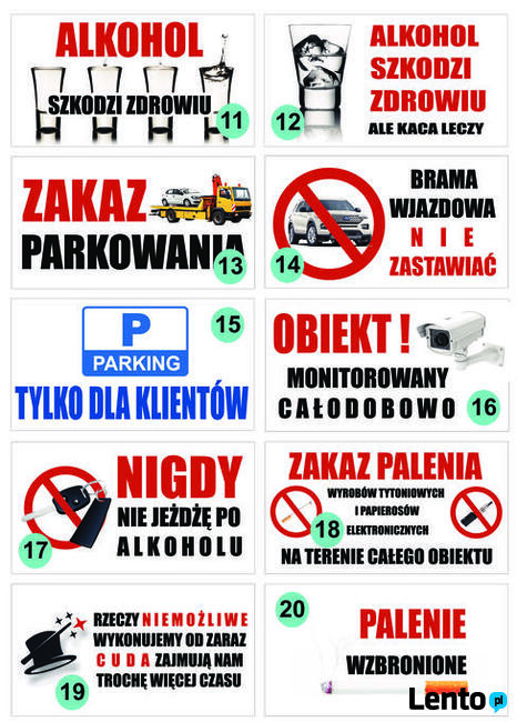 Tablice Informacyjna