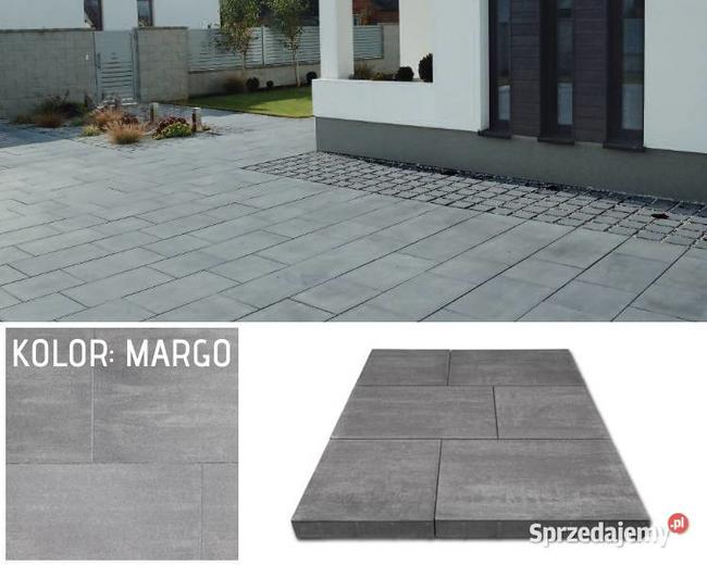 Kostka brukowa Semmelrock Senso Margo - grafitowo - szary