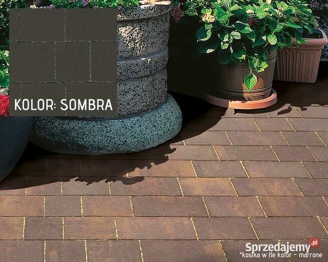 Kostka brukowa Semmelrock Pavimo 6 cm, kolor Sombra - grafit
