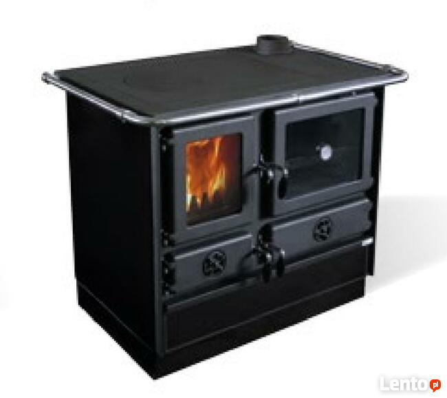 Magnum kuchnia żeliwna z piekarnikiem - czarna