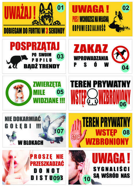 Tablice Informacyjna