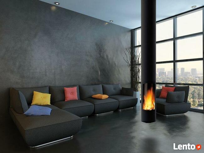 Ekskluzywny Francuski Kominek FOCUS model SLIMFOCUS