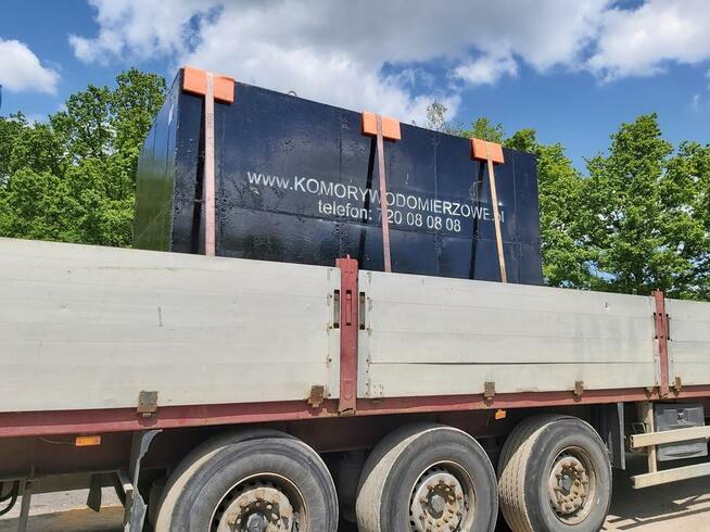 Komora wodomierzowa Komora techniczna