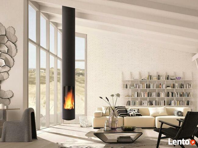 Ekskluzywny Francuski Kominek FOCUS model SLIMFOCUS