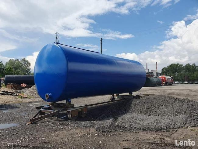 Zbiornik 50 000l - stalowy 50m3 - woda, szambo, glikol